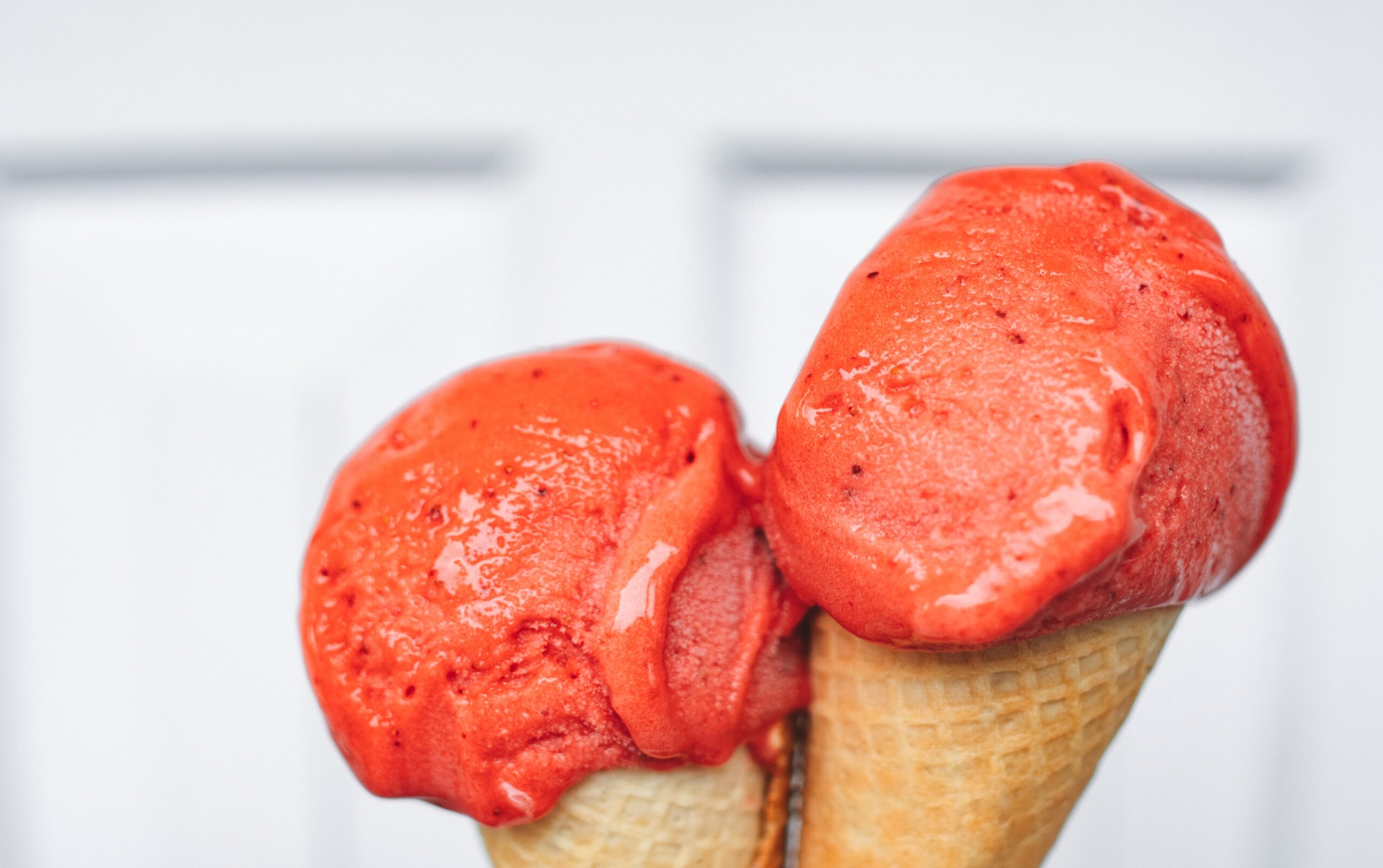Making your own dessert: the HOMCOM ice cream machine