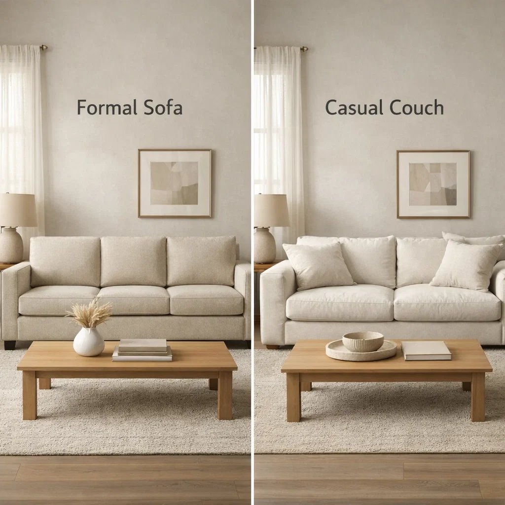 Sofa vs Couch: Understanding the Difference and Making the Right Choice
