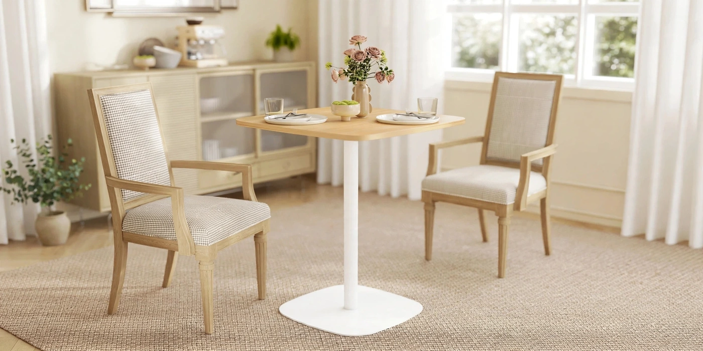 Best Small Dining Tables for Rentals: Easy to Move, Simple to Build - Aosom